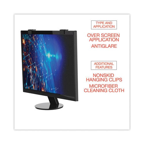 Innovera Protective Antiglare Lcd Monitor Filter For 17 To 18 Flat Panel Monitor - Technology - Innovera®