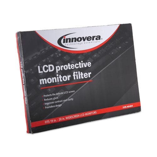 Innovera Protective Antiglare Lcd Monitor Filter For 19 To 20 Widescreen Flat Panel Monitor 16:10 Aspect Ratio - Technology - Innovera®