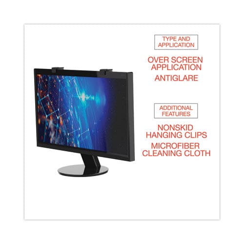 Innovera Protective Antiglare Lcd Monitor Filter For 24 Widescreen Flat Panel Monitor 16:9/16:10 Aspect Ratio - Technology - Innovera®