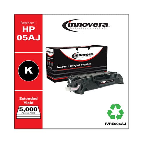 Innovera Remanufactured Black Extended-yield Toner Replacement For 05a (ce505aj) 5,000 Page-yield - Technology - Innovera®