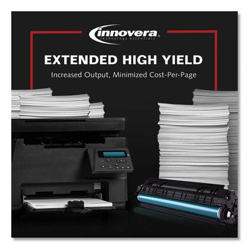 Innovera Remanufactured Black Extended-yield Toner Replacement For 42a (q5942aj) 18,000 Page-yield - Technology - Innovera®