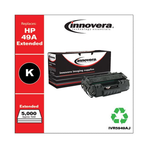 Innovera Remanufactured Black Extended-yield Toner Replacement For 49a (q5949aj) 5,000 Page-yield - Technology - Innovera®