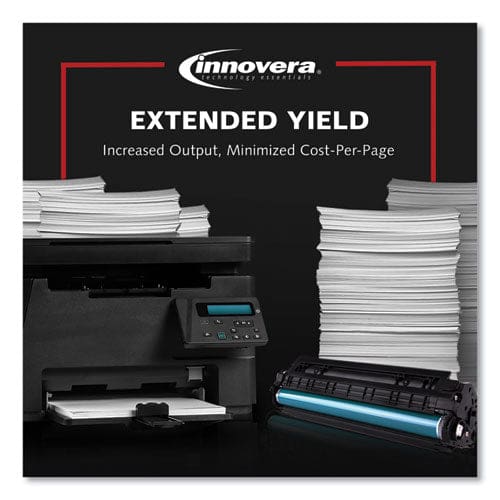 Innovera Remanufactured Black Extended-yield Toner Replacement For 81a (cf281aj) 18,000 Page-yield - Technology - Innovera®