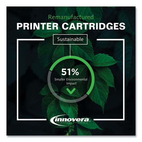 Innovera Remanufactured Black Extended-yield Toner Replacement For 81a (cf281aj) 18,000 Page-yield - Technology - Innovera®