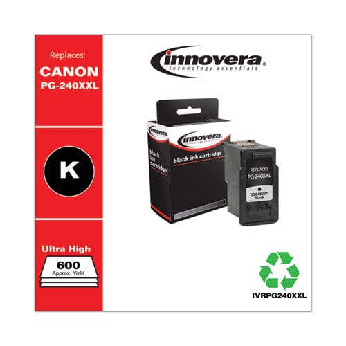 Innovera Remanufactured Black Extra High-yield Ink Replacement For Pg-240xxl (5204b001) 600 Page-yield - Technology - Innovera®