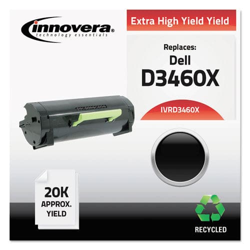 Innovera Remanufactured Black Extra High-yield Toner Replacement For 331-9808 20,000 Page-yield - Technology - Innovera®