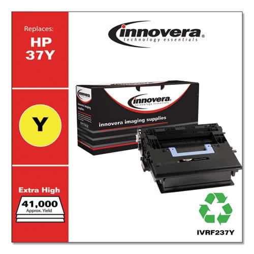 Innovera Remanufactured Black Extra High-yield Toner Replacement For 37y (cf237y) 41,000 Page-yield - Technology - Innovera®