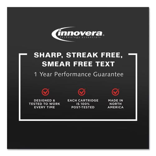 Innovera Remanufactured Black High-yield Ink Replacement For 21xl/22xl (330-5885) 500 Page-yield - Technology - Innovera®