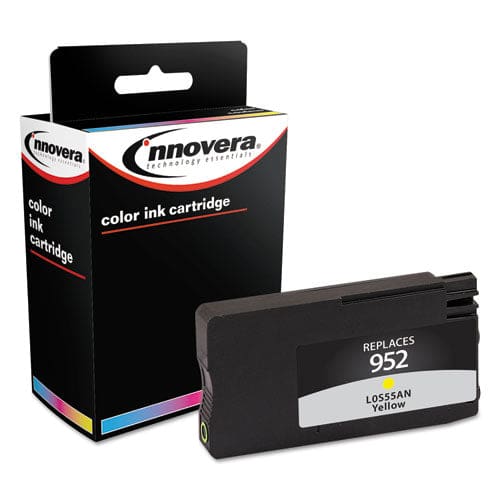 Innovera Remanufactured Black High-yield Ink Replacement For 952xl (f6u19an) 2,000 Page-yield - Technology - Innovera®