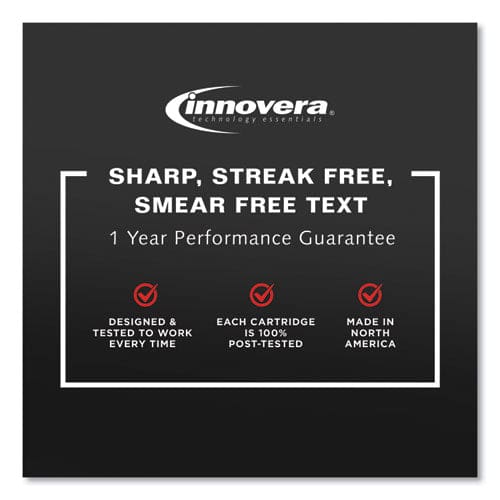 Innovera Remanufactured Black High-yield Ink Replacement For 952xl (f6u19an) 2,000 Page-yield - Technology - Innovera®