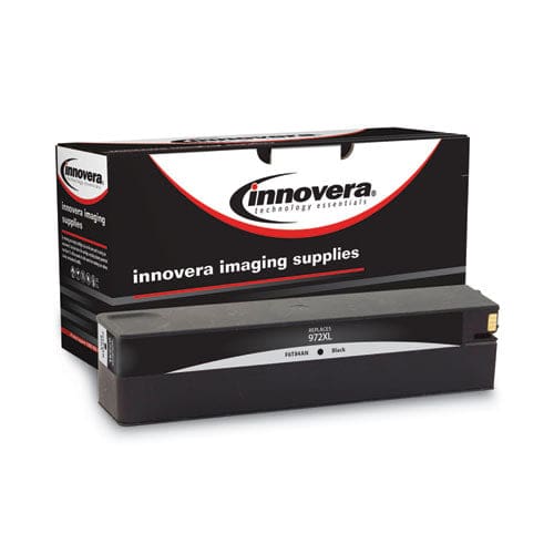 Innovera Remanufactured Black High-yield Ink Replacement For 972xl (f6t84an) 10,000 Page-yield - Technology - Innovera®