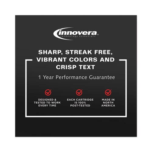 Innovera Remanufactured Black High-yield Ink Replacement For 98 (c9364a) 400 Page-yield - Technology - Innovera®