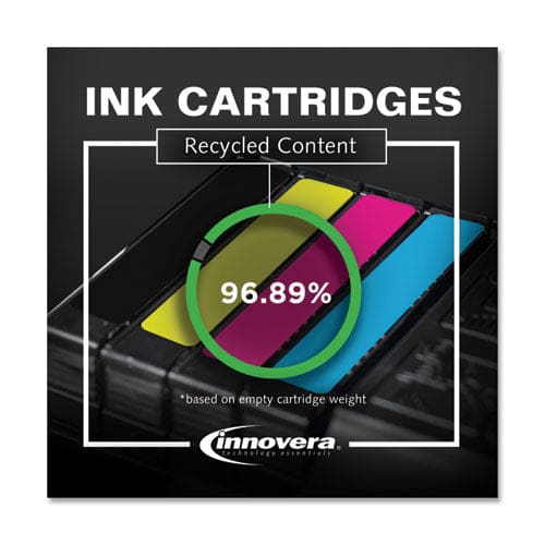 Innovera Remanufactured Black High-yield Ink Replacement For Lc203bk 550 Page-yield - Technology - Innovera®