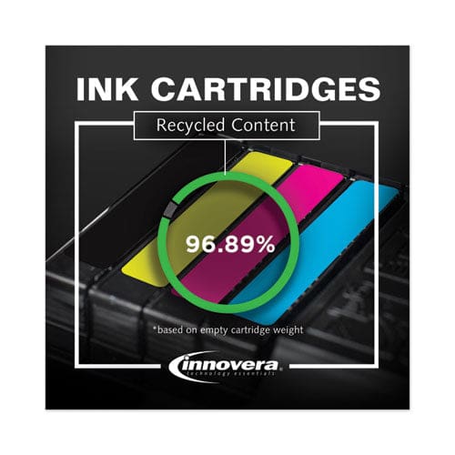 Innovera Remanufactured Black High-yield Ink Replacement For Pg-210xl (2973b001) 401 Page-yield - Technology - Innovera®