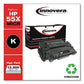 Innovera Remanufactured Black High-yield Micr Toner Replacement For 55xm (ce255xm) 12,500 Page-yield - Technology - Innovera®