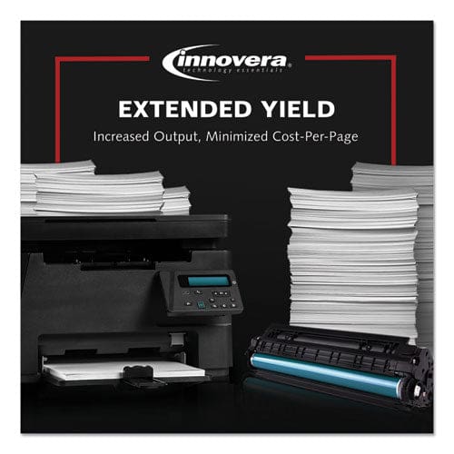 Innovera Remanufactured Black High-yield Micr Toner Replacement For 80xm (cf280xm) 6,900 Page-yield - Technology - Innovera®