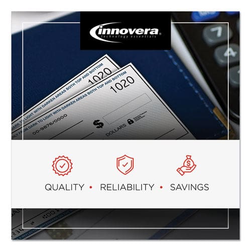 Innovera Remanufactured Black High-yield Micr Toner Replacement For 80xm (cf280xm) 6,900 Page-yield - Technology - Innovera®