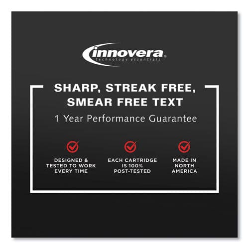 Innovera Remanufactured Black High-yield Micr Toner Replacement For 90xm (ce390xm) 24,000 Page-yield - Technology - Innovera®