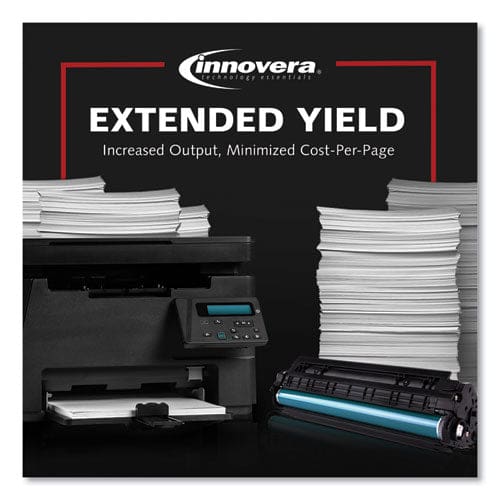 Innovera Remanufactured Black High-yield Toner Replacement For 11x (q6511x) 12,000 Page-yield - Technology - Innovera®