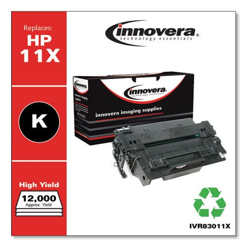 Innovera Remanufactured Black High-yield Toner Replacement For 11x (q6511x) 12,000 Page-yield - Technology - Innovera®