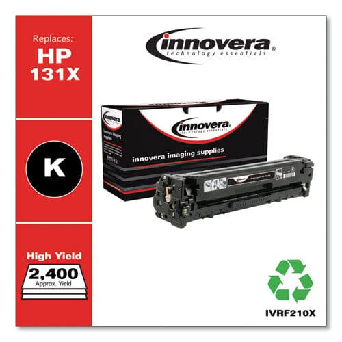 Innovera Remanufactured Black High-yield Toner Replacement For 131x (cf210x) 2,300 Page-yield - Technology - Innovera®