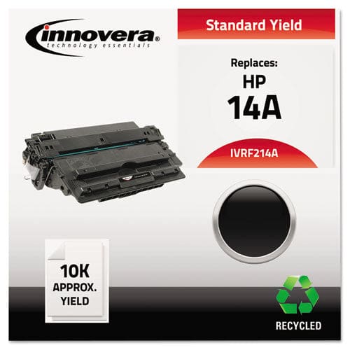 Innovera Remanufactured Black High-yield Toner Replacement For 14x (cf214x) 17,500 Page-yield - Technology - Innovera®