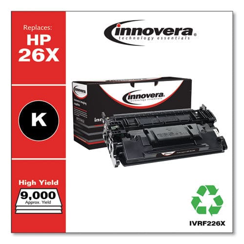 Innovera Remanufactured Black High-yield Toner Replacement For 26x (cf226x) 9,000 Page-yield - Technology - Innovera®