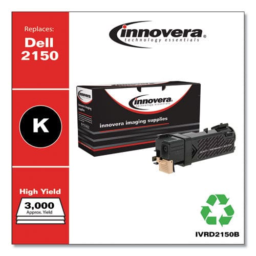 Innovera Remanufactured Black High-yield Toner Replacement For 331-0719 3,000 Page-yield - Technology - Innovera®