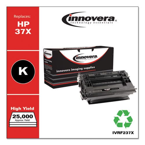 Innovera Remanufactured Black High-yield Toner Replacement For 37x (cf237x) 25,000 Page-yield - Technology - Innovera®