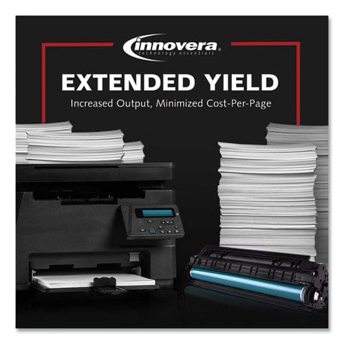 Innovera Remanufactured Black High-yield Toner Replacement For 37x (cf237x) 25,000 Page-yield - Technology - Innovera®