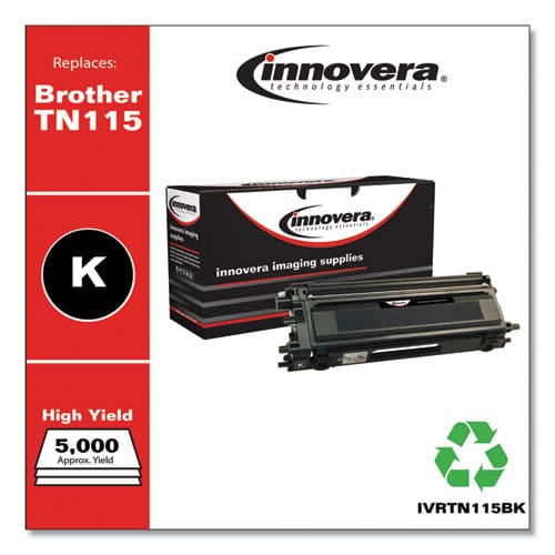 Innovera Remanufactured Black High-yield Toner Replacement For Tn115bk 5,000 Page-yield - Technology - Innovera®