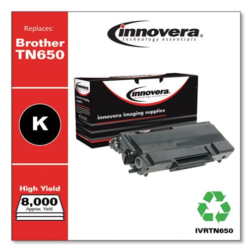 Innovera Remanufactured Black High-yield Toner Replacement For Tn650 8,000 Page-yield - Technology - Innovera®