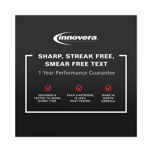 Innovera Remanufactured Black Ink Replacement For 63 (f6u62an) 190 Page-yield - Technology - Innovera®