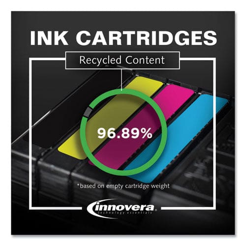 Innovera Remanufactured Black Ink Replacement For 64 (n9j90an) 200 Page-yield - Technology - Innovera®