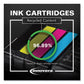 Innovera Remanufactured Black Ink Replacement For 65 (n9k02an) 120 Page-yield - Technology - Innovera®