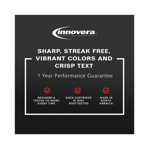 Innovera Remanufactured Black Ink Replacement For Cli-251 (6513b001) 1,105 Page-yield - Technology - Innovera®