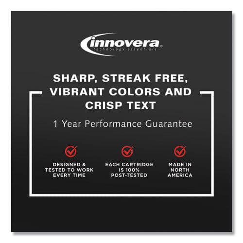 Innovera Remanufactured Black Ink Replacement For Lc71bk 300 Page-yield - Technology - Innovera®