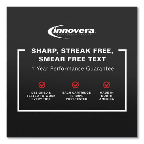 Innovera Remanufactured Black Super High-yield Replacement For Lc109bk 2,400 Page-yield - Technology - Innovera®