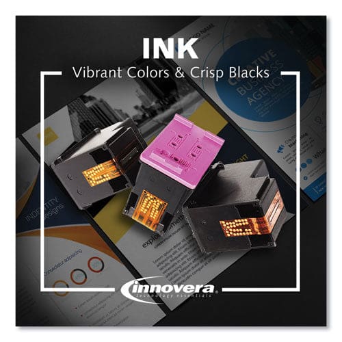 Innovera Remanufactured Black Super High-yield Replacement For Lc109bk 2,400 Page-yield - Technology - Innovera®