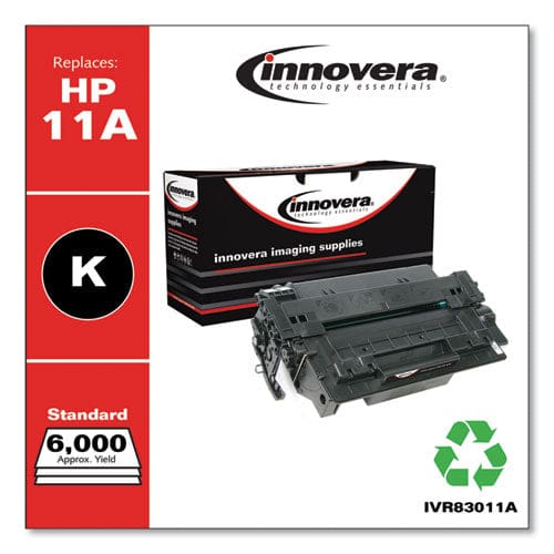 Innovera Remanufactured Black Toner Replacement For 11a (q6511a) 6,000 Page-yield - Technology - Innovera®