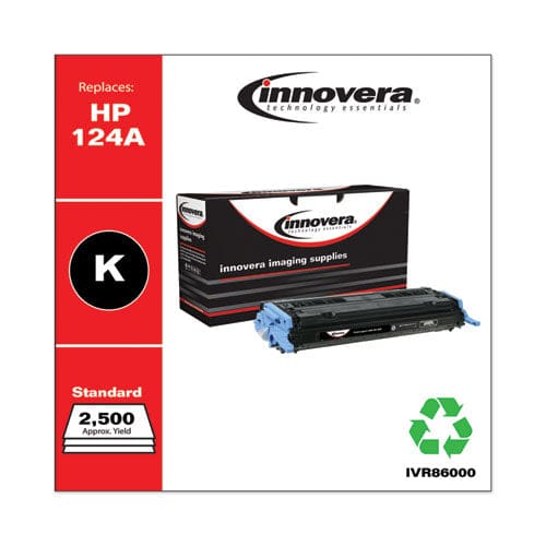 Innovera Remanufactured Black Toner Replacement For 124a (q6000a) 2,500 Page-yield - Technology - Innovera®