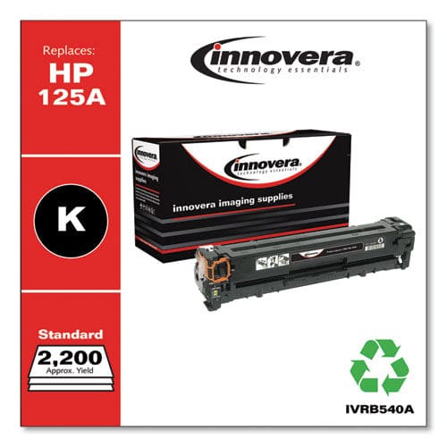 Innovera Remanufactured Black Toner Replacement For 125a (cb540a) 2,200 Page-yield - Technology - Innovera®