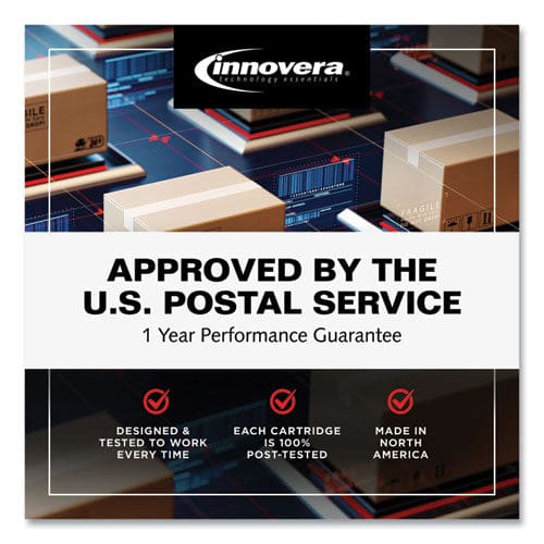 Innovera Remanufactured Black Toner Replacement For 17a (cf217a) 1,600 Page-yield - Technology - Innovera®