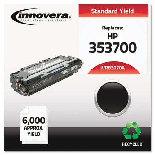 Innovera Remanufactured Black Toner Replacement For 308a (q2670a) 6,000 Page-yield - Technology - Innovera®