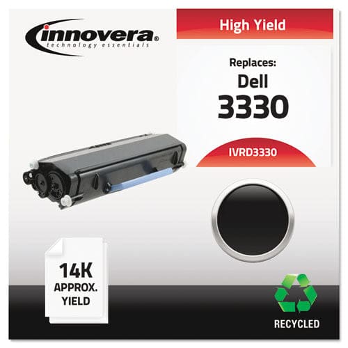 Innovera Remanufactured Black Toner Replacement For 330-5207 14,000 Page-yield - Technology - Innovera®