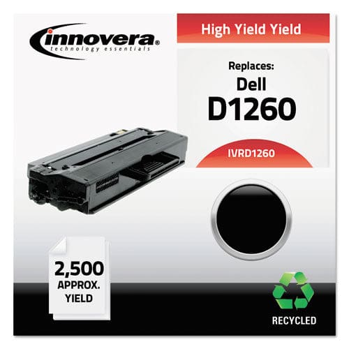 Innovera Remanufactured Black Toner Replacement For 331-7328 2,500 Page-yield - Technology - Innovera®