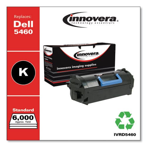 Innovera Remanufactured Black Toner Replacement For 331-9797 6,000 Page-yield - Technology - Innovera®