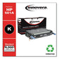 Innovera Remanufactured Black Toner Replacement For 501a (q6470a) 6,000 Page-yield - Technology - Innovera®