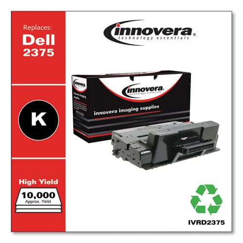 Innovera Remanufactured Black Toner Replacement For 593-bbbj 10,000 Page-yield - Technology - Innovera®