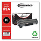 Innovera Remanufactured Black Toner Replacement For 83a (cf283a) 1,500 Page-yield - Technology - Innovera®